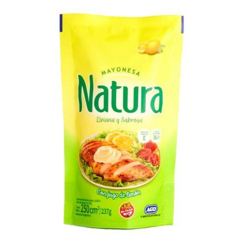 Mayonesa NATURA x 250grs. (B x 12u.)
